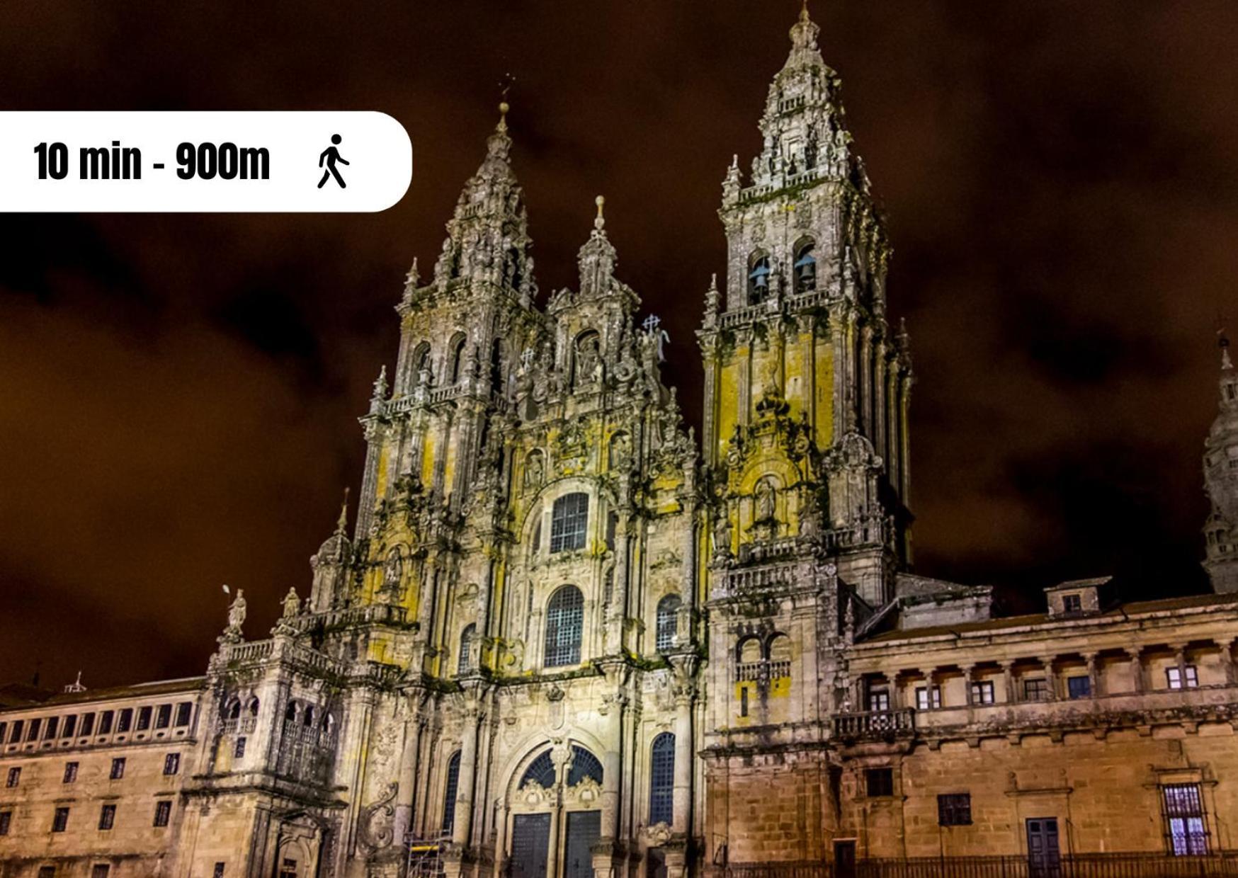 Dada Coliving & Rooms By Serendipia Turismo Santiago de Compostela Ngoại thất bức ảnh