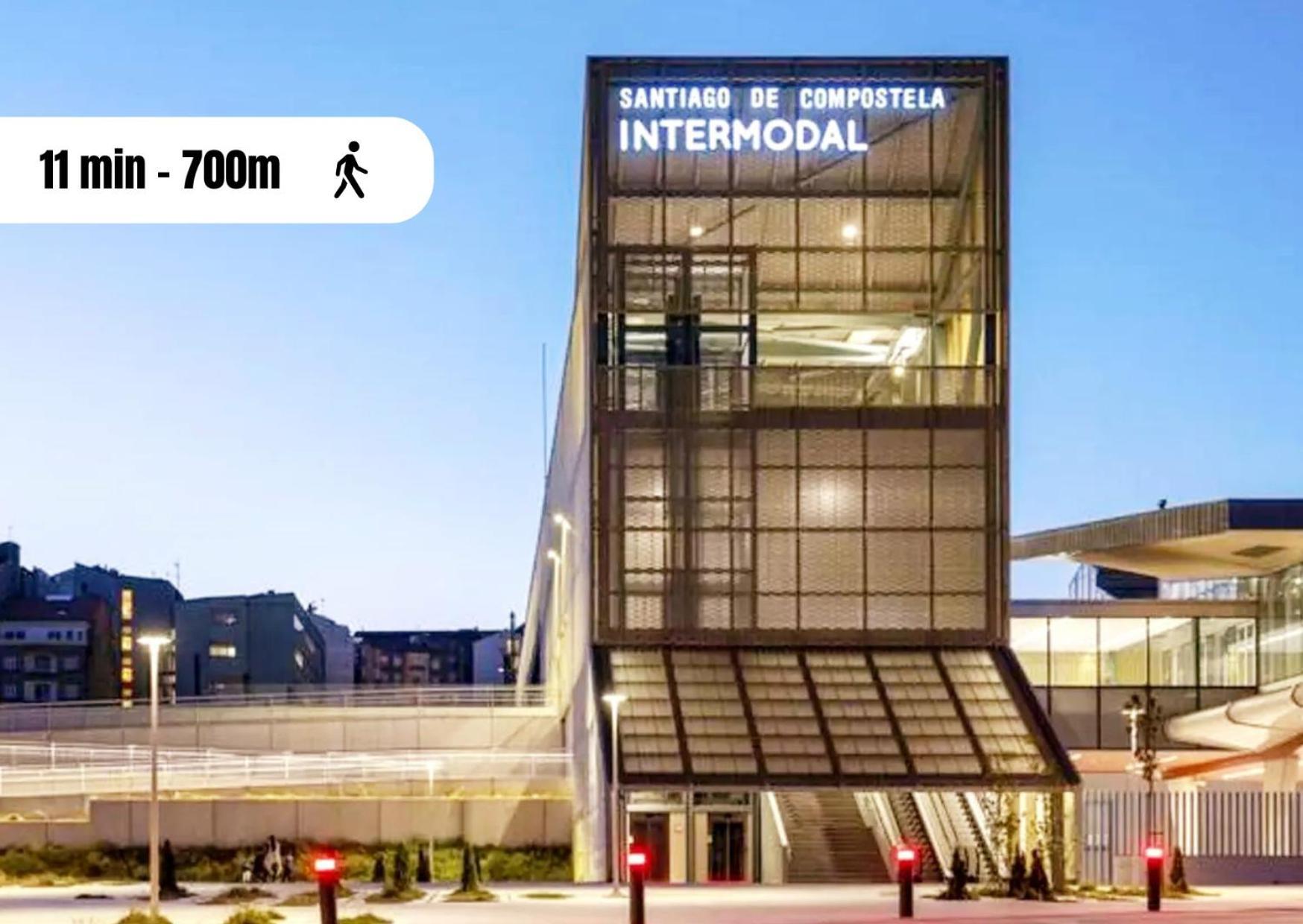 Dada Coliving & Rooms By Serendipia Turismo Santiago de Compostela Ngoại thất bức ảnh